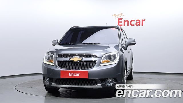 Chevrolet (Daewoo) Orlando LPG Dynamic — пробег 123 148 км