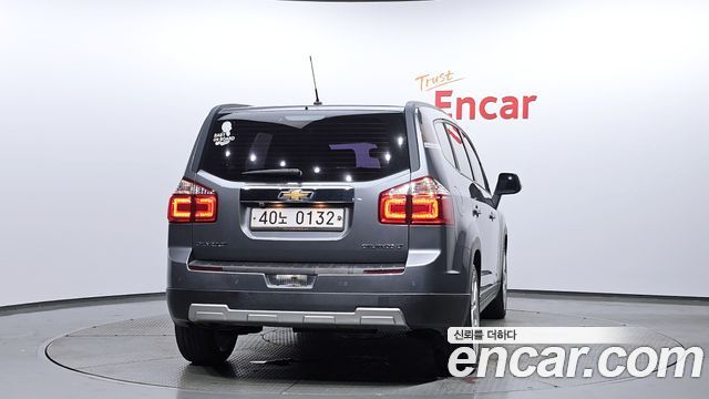 Chevrolet (Daewoo) Orlando LPG Dynamic — пробег 123 148 км