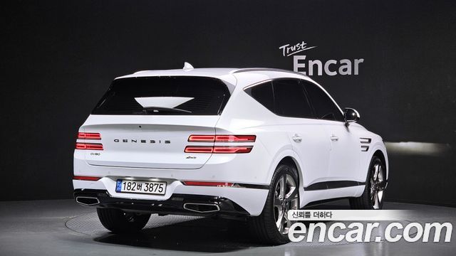 Genesis GV80 2.5T Gasoline AWD — пробег 35 864 км