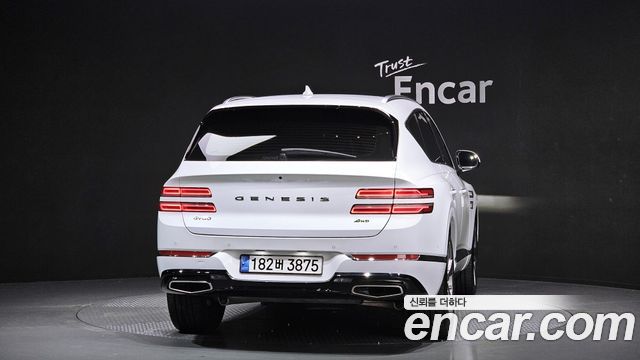 Genesis GV80 2.5T Gasoline AWD — пробег 35 864 км