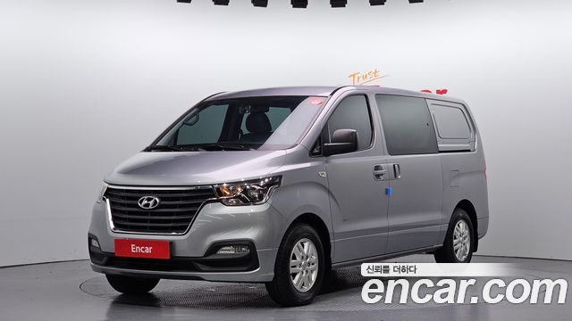 Hyundai Starex из Кореи Encar