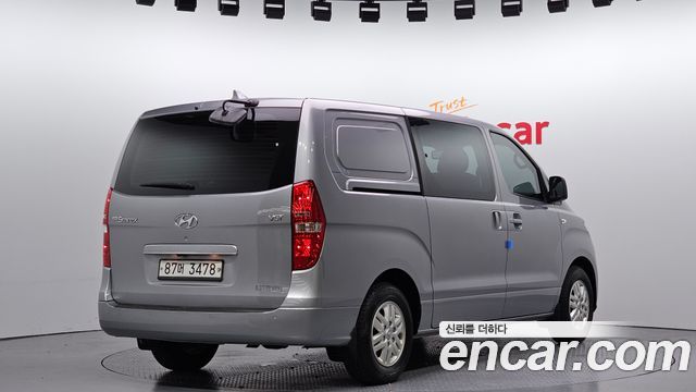 Hyundai Starex из Кореи Encar