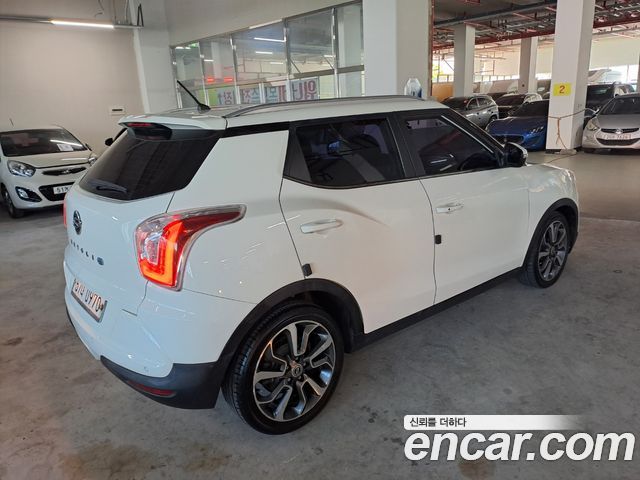 Ssangyong TIBOLI Diesel VX 2WD — пробег 112 734 км
