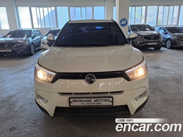 Ssangyong TIBOLI Diesel VX 2WD — пробег 112 734 км