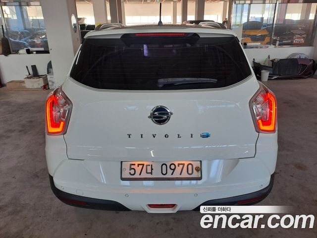Ssangyong TIBOLI Diesel VX 2WD — пробег 112 734 км