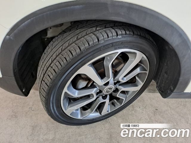 Ssangyong TIBOLI Diesel VX 2WD — пробег 112 734 км