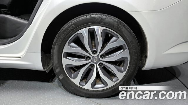 Renault (Samsung) SM6 2.0 GDe LE — пробег 93 992 км