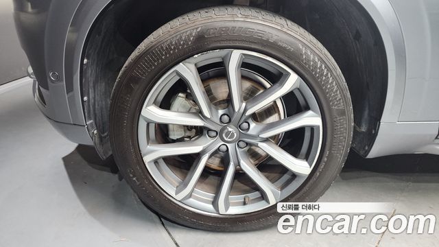 Volvo XC90 из Кореи Encar