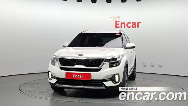 Kia Seltos из Кореи Encar