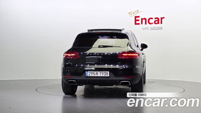 Porsche Macan из Кореи Encar