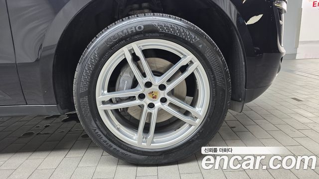 Porsche Macan из Кореи Encar