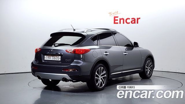 Infiniti QX50 из Кореи Encar
