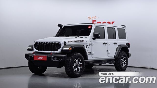 Jeep Wrangler из Кореи Encar