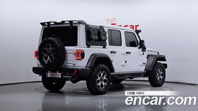 Jeep Wrangler из Кореи Encar