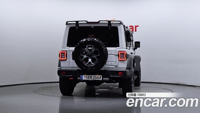 Jeep Wrangler из Кореи Encar