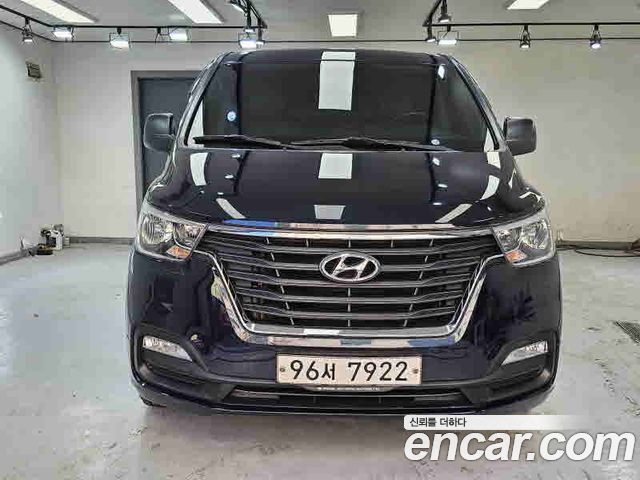 Hyundai Starex из Кореи Encar