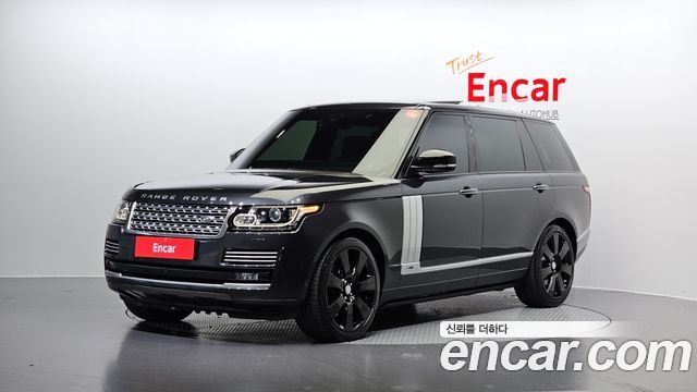 Land Rover Range Rover 4.4 SDV8 AB LWB DIESEL — пробег 186 502 км — фото 1 из 5
