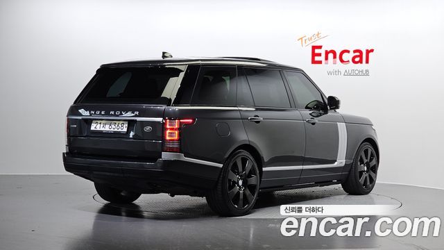 Land Rover Range Rover 4.4 SDV8 AB LWB DIESEL — пробег 186 502 км — фото 2 из 5