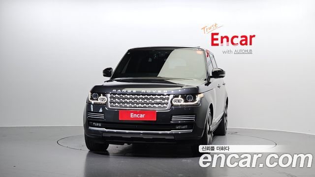 Land Rover Range Rover 4.4 SDV8 AB LWB DIESEL — пробег 186 502 км — фото 3 из 5