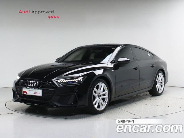 Audi A7 из Кореи Encar