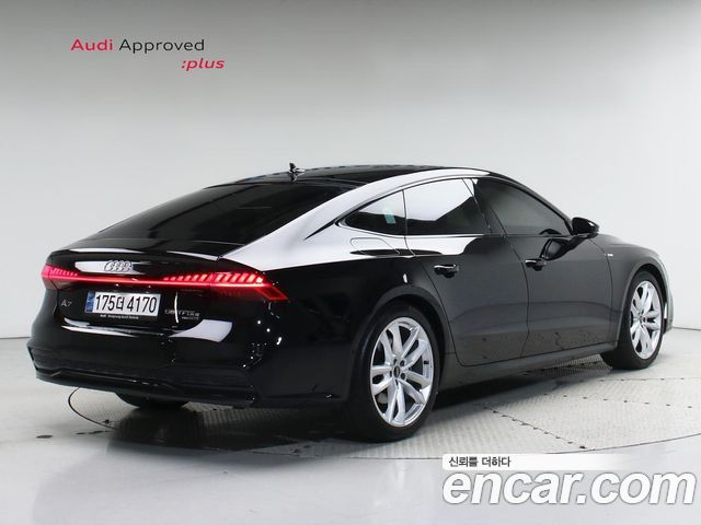 Audi A7 из Кореи Encar