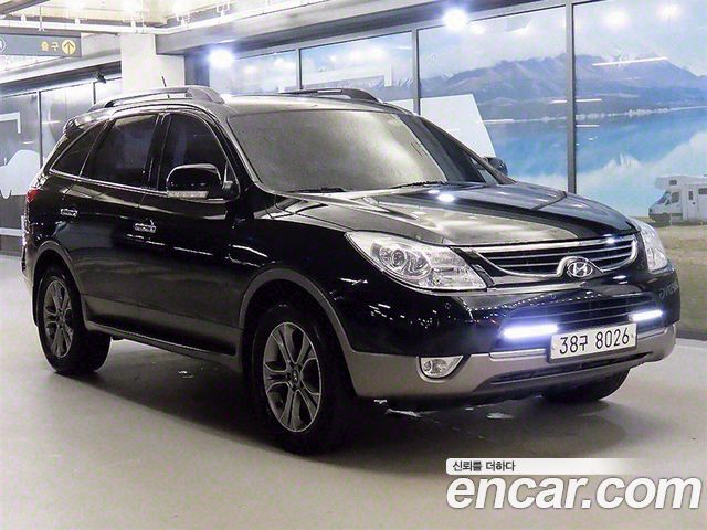 Hyundai Veracruz из Кореи Encar