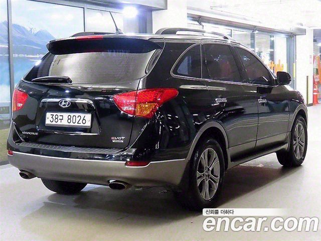 Hyundai Veracruz из Кореи Encar