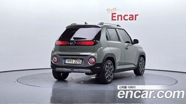 Hyundai Casper из Кореи Encar