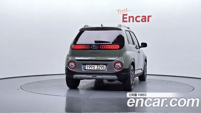 Hyundai Casper из Кореи Encar