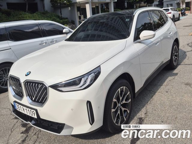 BMW X3 из Кореи Encar