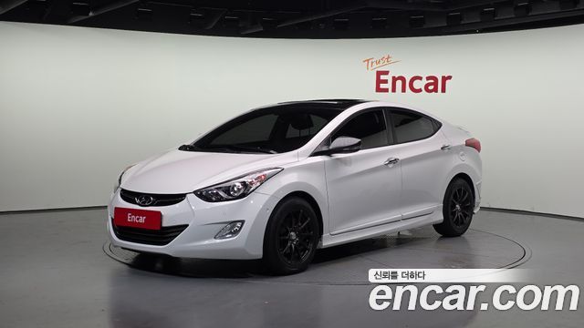 Hyundai AVANTE M16 GDI Top — пробег 73 775 км — фото 1 из 5