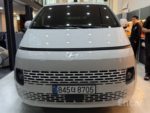 Hyundai Staria из Кореи Encar