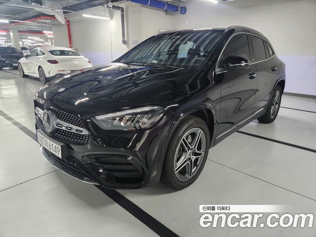 Mercedes-Benz GLA-Class из Кореи Encar
