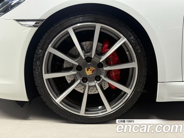 Porsche 718 из Кореи Encar