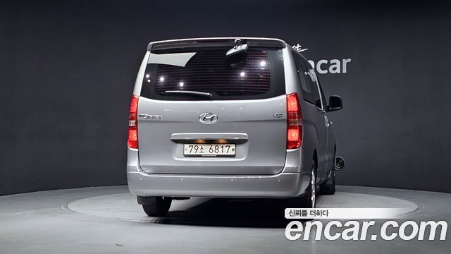 Hyundai Starex из Кореи Encar