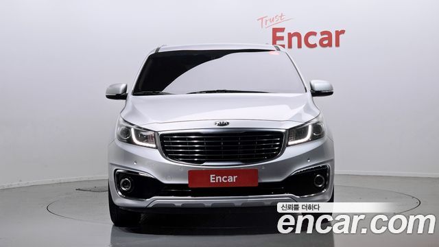 Kia Carnival из Кореи Encar