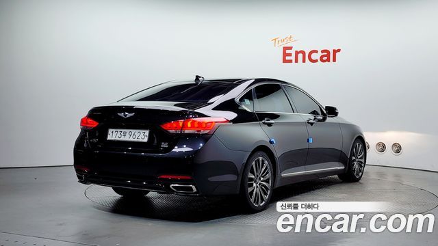 Genesis G80 из Кореи Encar