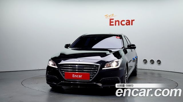 Genesis G80 из Кореи Encar