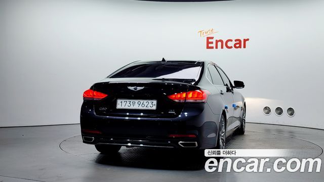 Genesis G80 из Кореи Encar