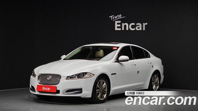 Jaguar XF из Кореи Encar