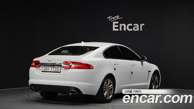 Jaguar XF из Кореи Encar