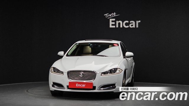 Jaguar XF из Кореи Encar