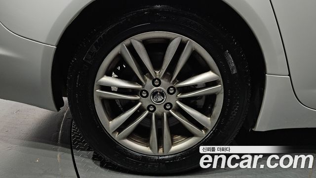 Jaguar XF из Кореи Encar