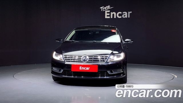 Volkswagen CC 2.0 TDI BlueMotion 4MOTION — пробег 100 079 км