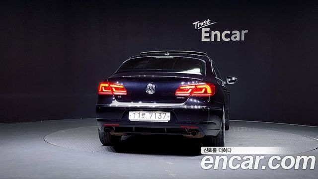 Volkswagen CC 2.0 TDI BlueMotion 4MOTION — пробег 100 079 км