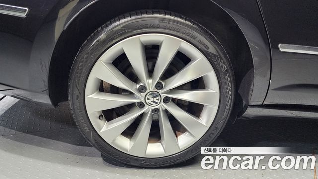 Volkswagen CC 2.0 TDI BlueMotion 4MOTION — пробег 100 079 км