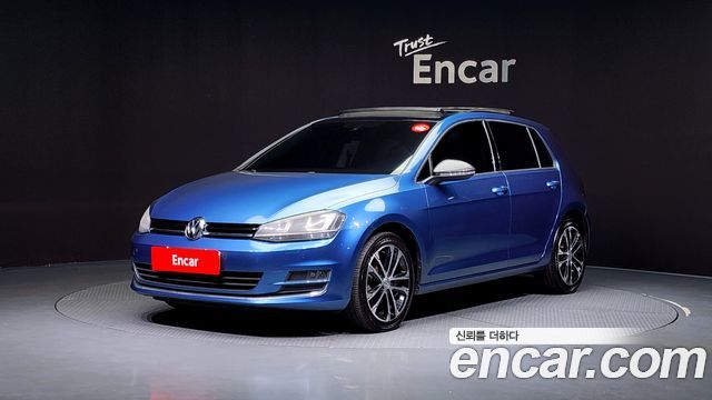 Volkswagen Golf 2.0 TDI Premium — пробег 138 400 км