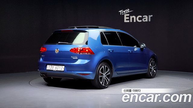 Volkswagen Golf 2.0 TDI Premium — пробег 138 400 км