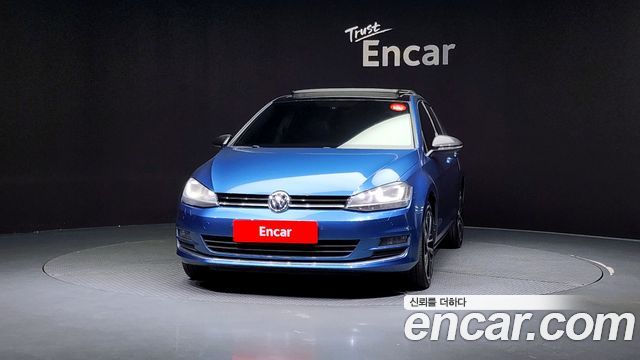 Volkswagen Golf 2.0 TDI Premium — пробег 138 400 км