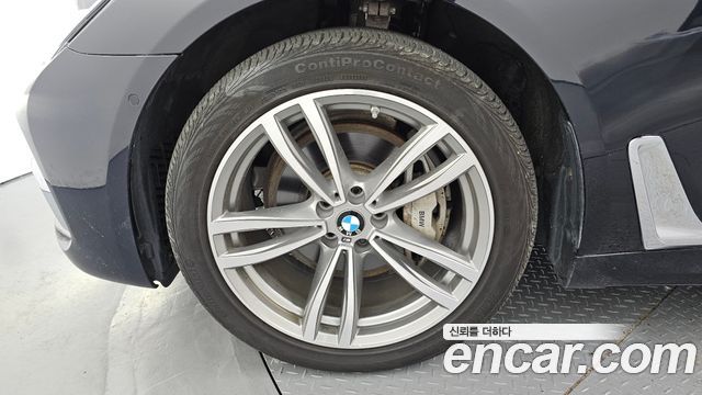 BMW 7-Series из Кореи Encar